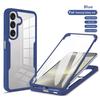 Transparent Full Body Screen Protector Phone Case for Samsung Galaxy a Series A57 A37 A17 A07 A06 A16 A36 A56 A26 A55 A35 A15