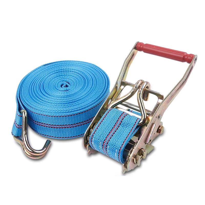 Self Locking Truck Binding Strap Tightener Small Ratchet Design for Cargo Packing Fixing and Airplane Straps