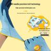 Kids' Anti-Slip Rubber Gardening and Sports Gloves: Wear-Resistant, Anti-Puncture, and Protective for Outdoor Activities.