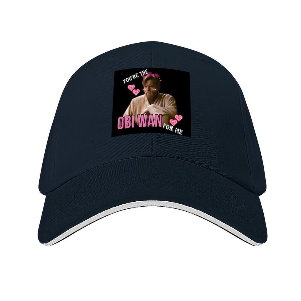 Youre The ObiWan For Me Baseball Cap Beach Bag luxury woman cap Sun Hat For Children Rugby Mens Womens