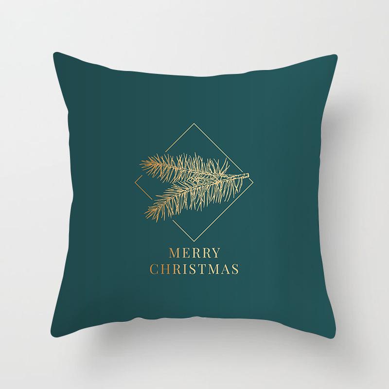 

Рождественская серия в скандинавском стиле: наволочки, домашние диванные подушки, чехлы, фото макияжа 40x40cm