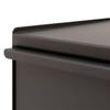 Nitori Steel Bread Case, Black, SI001, 8910822