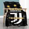 Juventus Personalized Text Blanket Throw Personalized Blanket Durable Comfort Perfect for Picnics Livingroom Couch Bed Four Seasons Universal