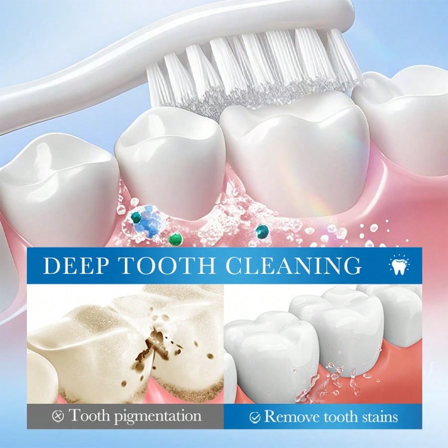 1pc Vitamin C Toothpaste 100g, Deep Cleans Teeth And Freshens Breath