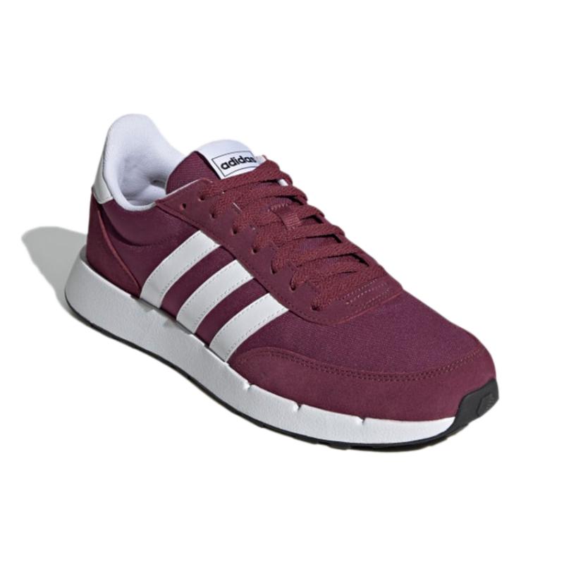 Adidas Run 60s 2.0 Victory Crimson Cloud White Core Black Sneakers H00355