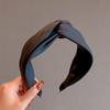 Luxury Designer Winter Headbands for Women Famous Brands Fashion Hairband with Knot Girls Hair Band