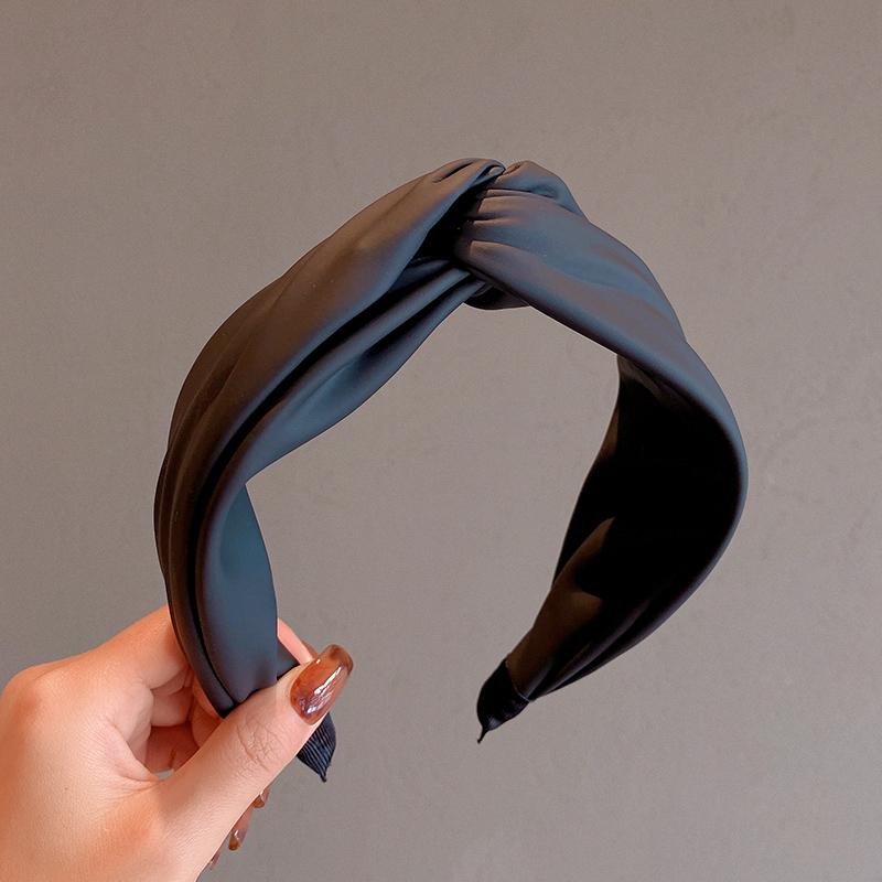 Luxury Designer Winter Headbands for Women Famous Brands Fashion Hairband with Knot Girls Hair Band