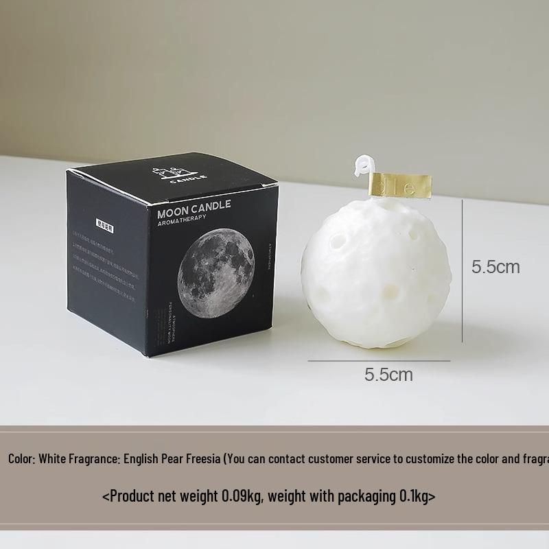 

Newcomer Special: Moon Aroma Candle Gift Box - Advanced Creative Ornament Souvenir with Free Shipping