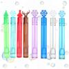 Kids Friendly Christmas Bubble Stick Toy Multi Use Bubble Wand For Outdoor Indoor Play Safe Material No Liquid Included