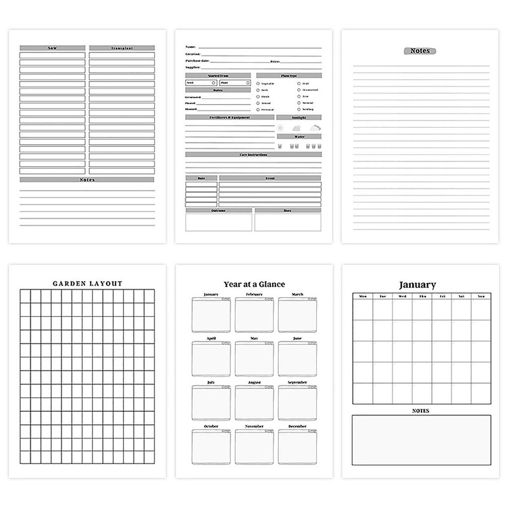 Planuotojo sąsiuvinis, Asmeninių tikslų valdymo ir gyvenimo planavimo žurnalas, Kasdieninių užduočių ir tikslų stebėjimo įrankis