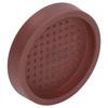Round Silicone Coffee Tamper Mat Soft Heat Resistant Portable Coffee Tamper Pad for Home