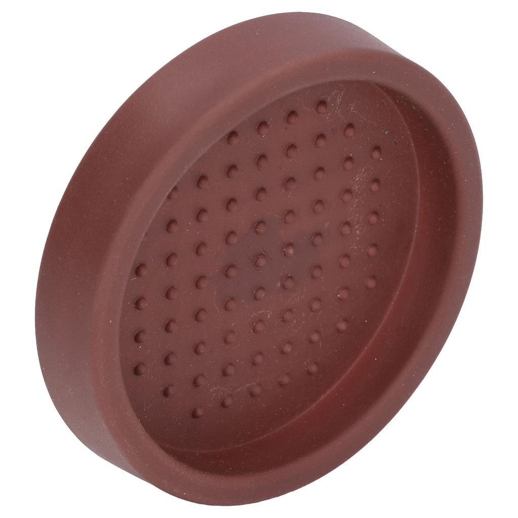 Round Silicone Coffee Tamper Mat Soft Heat Resistant Portable Coffee Tamper Pad for Home