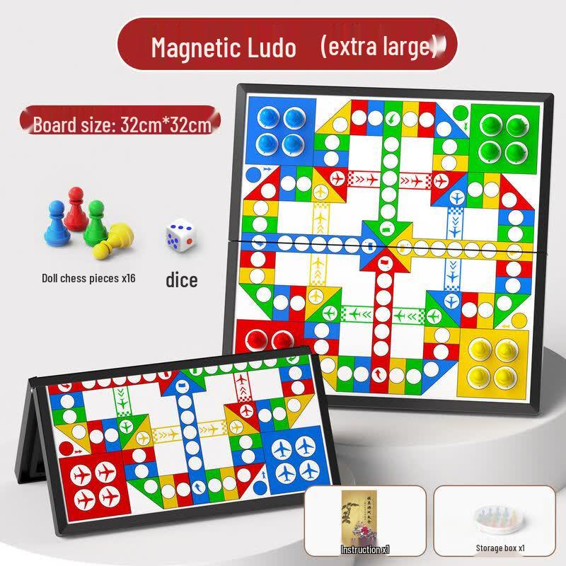 Magnetic Flying Chess Game for Kids