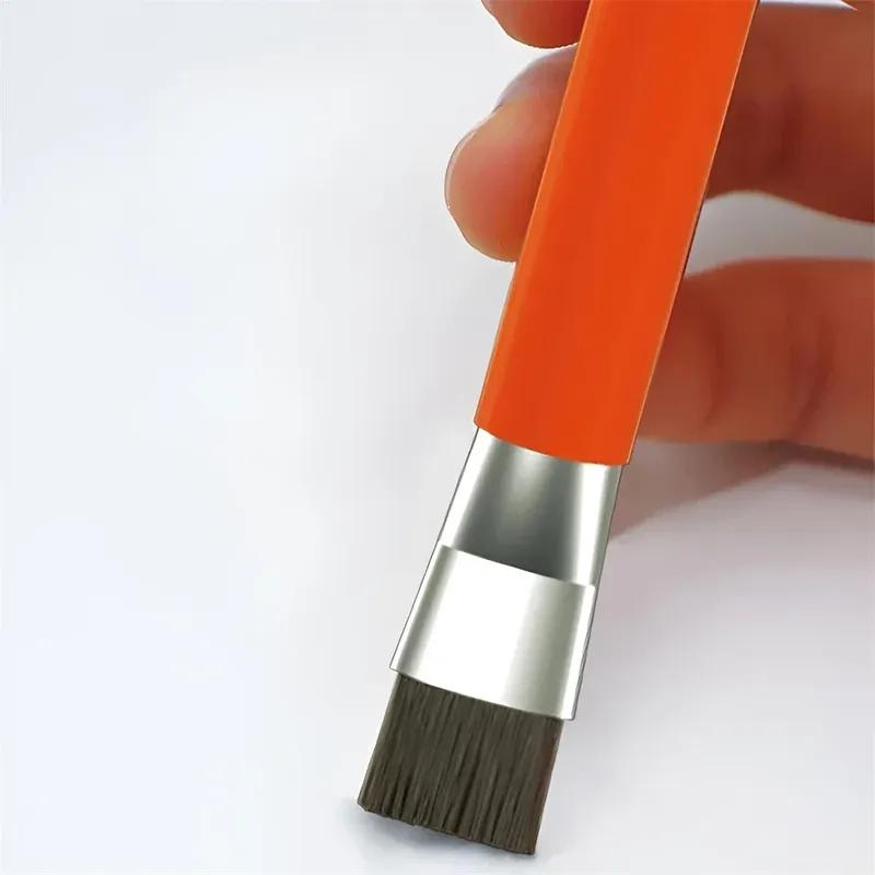 Anti-Static ESD Double Headed Brush Circuit Board Repair for IC Chip PCB Welding Mobile Phone/Computer Mainboard Cleaning