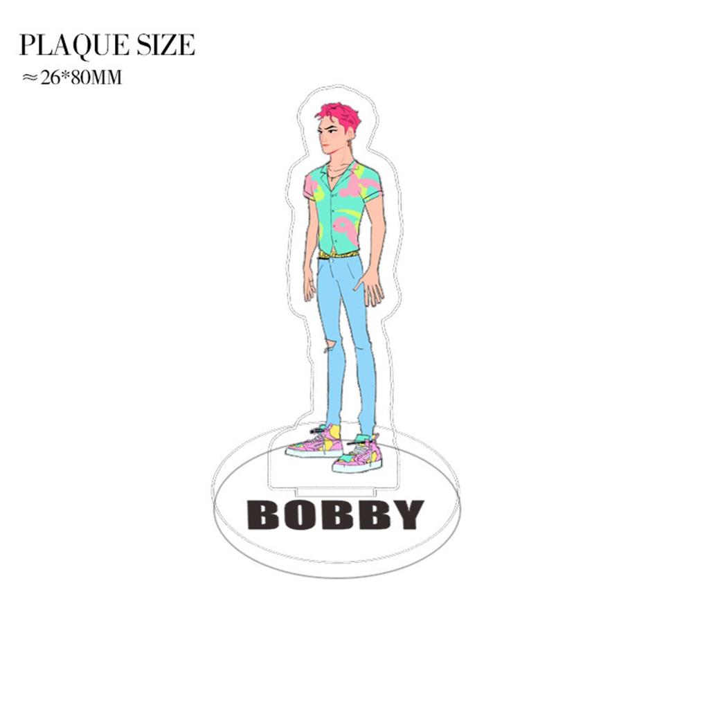 Anime Periphery Acrylic Stand Creative Ornaments Double-Sided Desktop Stand Ornaments