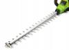 Cordless Hedge Trimmer 2 X 24 V, Without Batteries