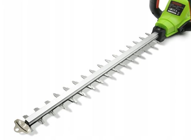 Cordless Hedge Trimmer 2 X 24 V, Without Batteries