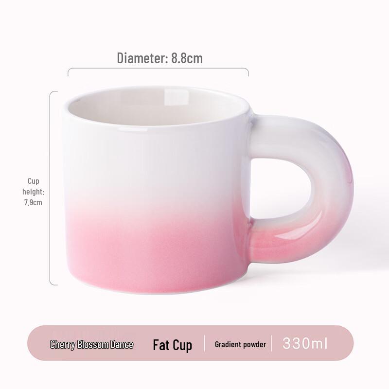 Керамическая кружка Qianyu Chubby