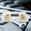 200A Auto Audio Block Durable High Power Protection Fuse Holder For Car Amplifier Stereo System Auto Amplifier Fuse Block