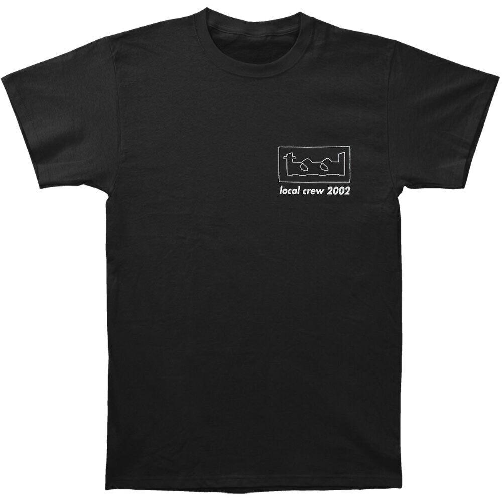 

Черная футболка унисекс Tool Local Crew 2002 Tour S