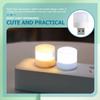 Mini Led Usb Night Light Simple Sleeping Night Light Miniature Plug In Night Light Usb Light Bulb For Bedroom,Bathroom,Kitchen(5 Warm + 5 White )