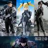 Anime Figurine Kaiju No. 8 Soshiro Hoshina Kikoru Shinomiya Action Model Pvc Toy Collection Desktop Accessories Gift