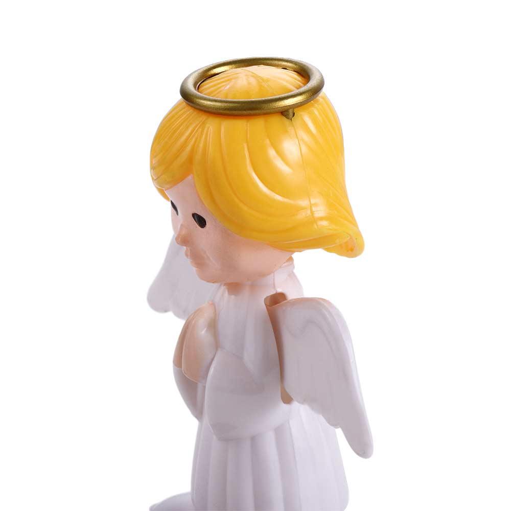 Powered Action Figure Solar Swinging Angel Dancing Flip Dolls Bobble Head Doll Shaking Head Dolls
