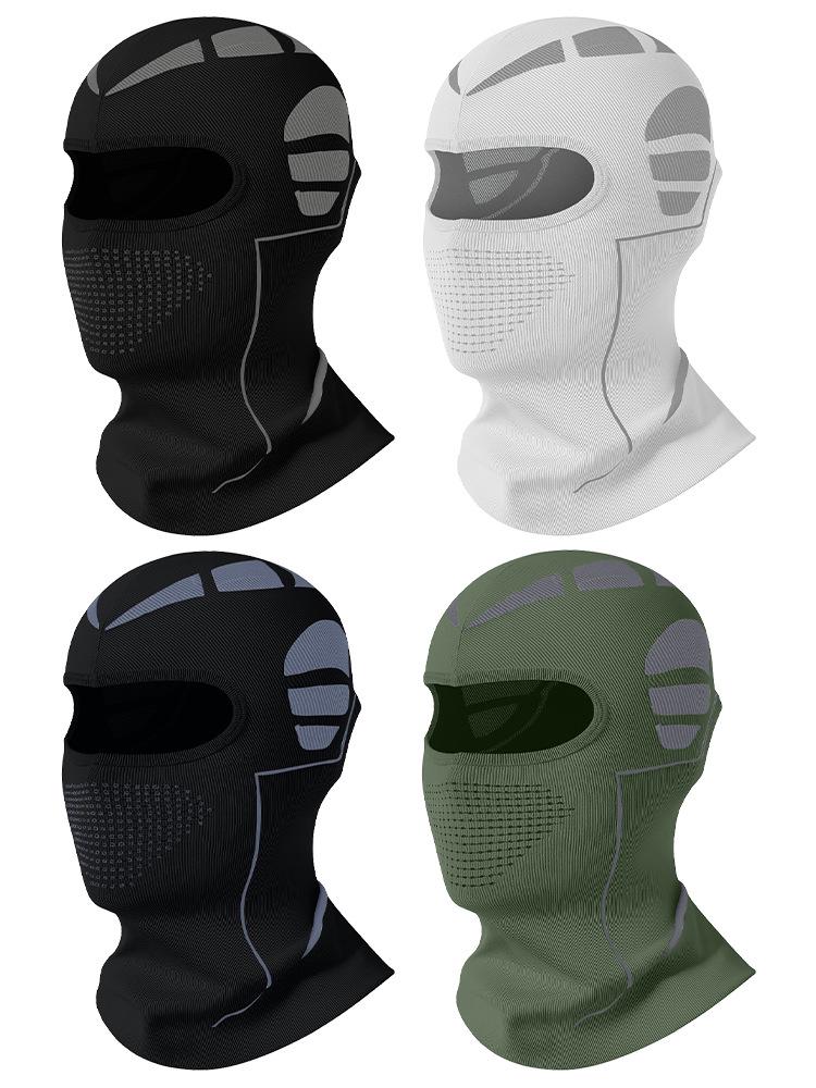 Gestrickte Pullover-Mütze: Atmungsaktiver Skihelm & Ohrenschutz, 3-in-1 Kälteschutz-Gesichtsmaske