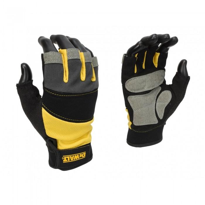 Dewalt Power Tools Fingerless Performance Gloves - Large One Size tropical rain forest