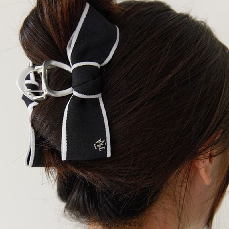 Tatiana Border Ribbon Hair Claw Clip HB2232