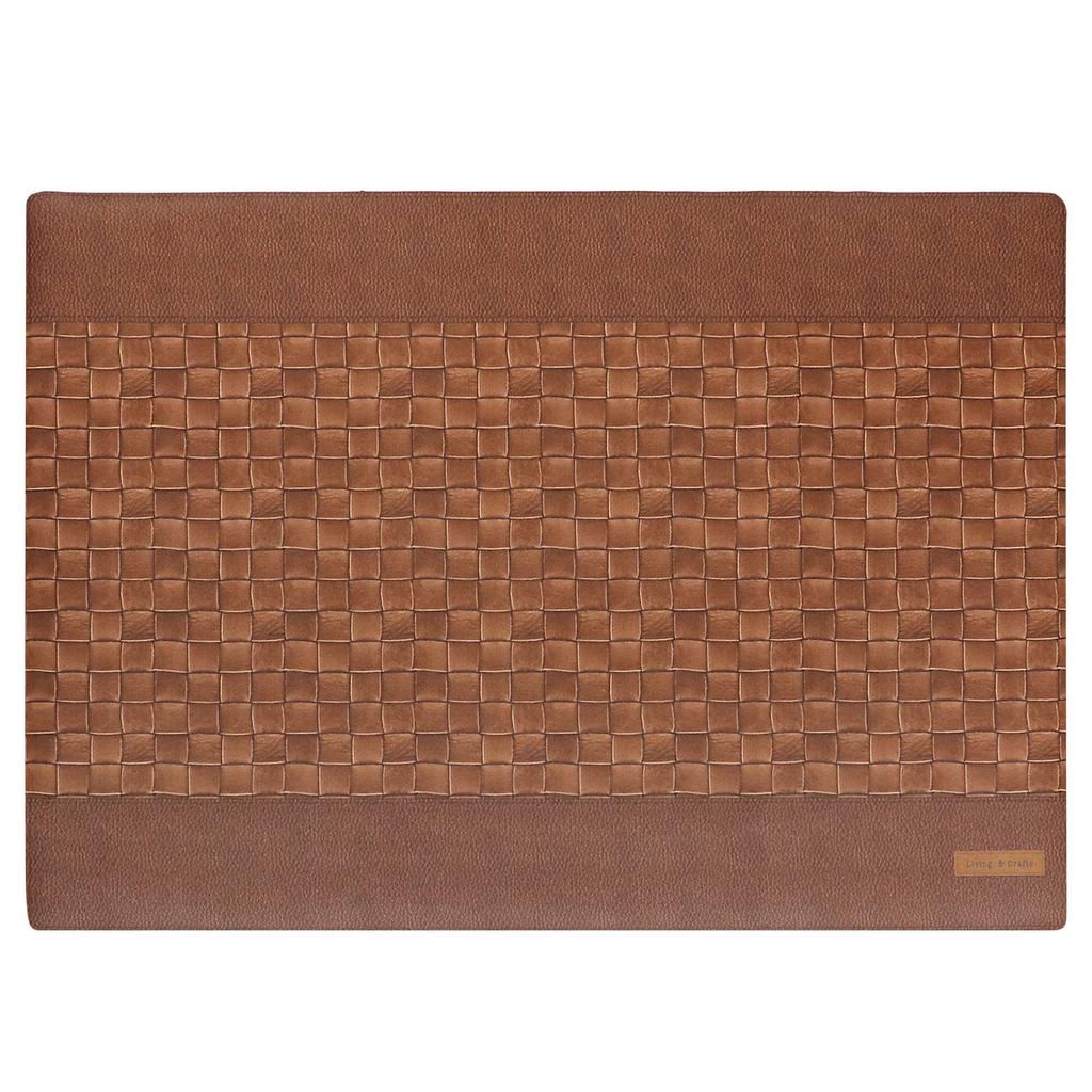 Bestco Floor Mat/Chair Mat, Antibacterial, Mildew Resistant, Odor Resistant, and Flame Retardant, 90x120cm, Leather Style, ND-4566, Classicon
