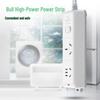 BULL 16A High-Power 2-Socket Power Strip CN Plug (adapter Included)
