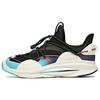 Running Shoes Men Black Ivory Chlorine Blue 912045513-5