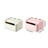 Household Napkin Tissue Box Multifunctional Storage Remote Control Holder Sundries Boxes for Room, Bathroom