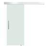 Internal Frosted Glass Sliding Door With B1 Track And Handle For Bathroom Kitchen Study Glass 205x 77.5x 0.8cm