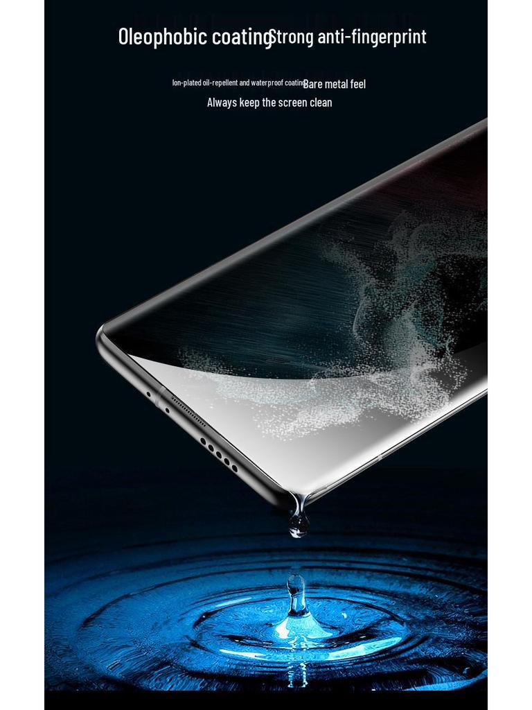 Samsung Galaxy S26 Ultra/Note20 Anti-Peep Curved Hydrogel Film Screen Protector