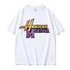 Y2K T-Shirt Streetwear Sommer Hannah Montana Logo T-Shirt Unisex Damen Lässig Kurzarm T-Shirt Unisex Mode Ästhetik Trend