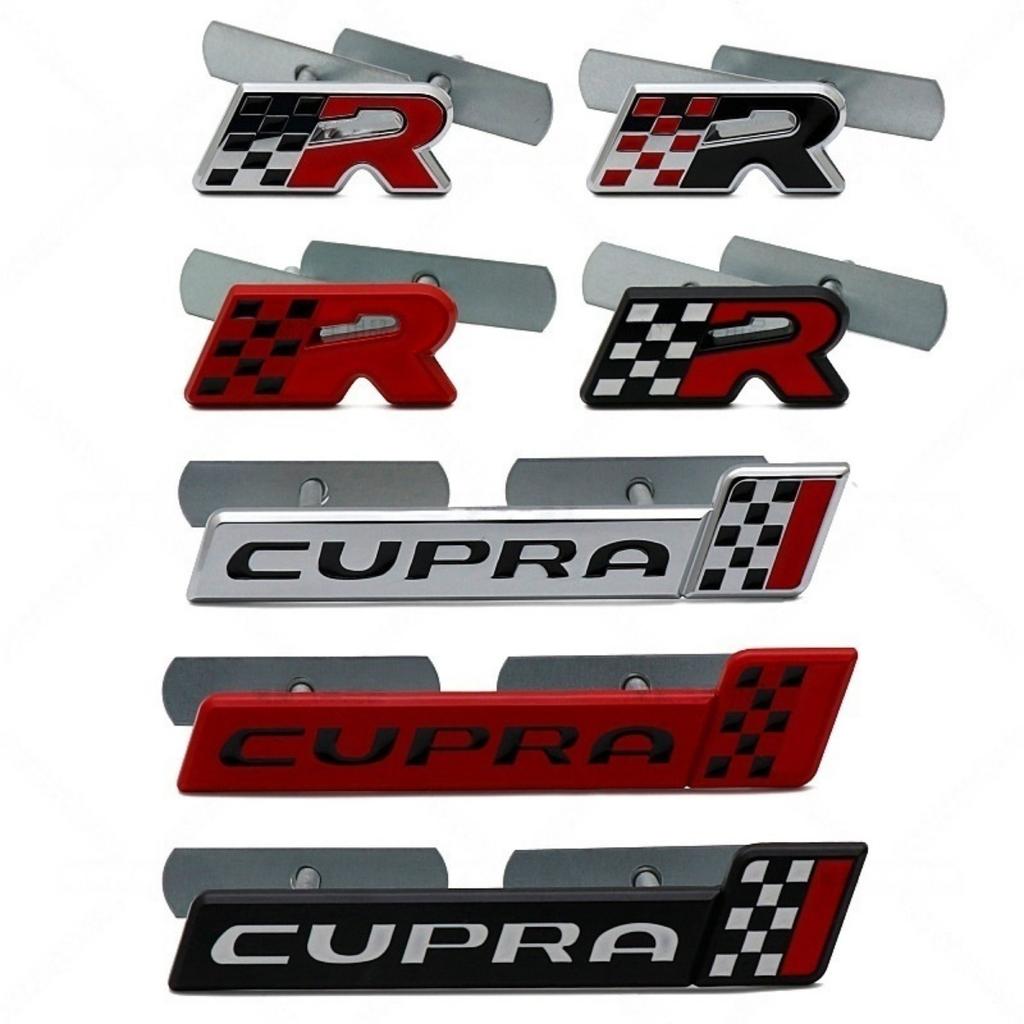 3D Metal Car Styling Side Fender Logo Car Rear Nameplate Trunk Body Emblem Badge Sticker