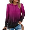 Felpe con cappuccio da donna Felpe con cappuccio alla moda per ragazze adolescenti Top tunica autunnale da donna