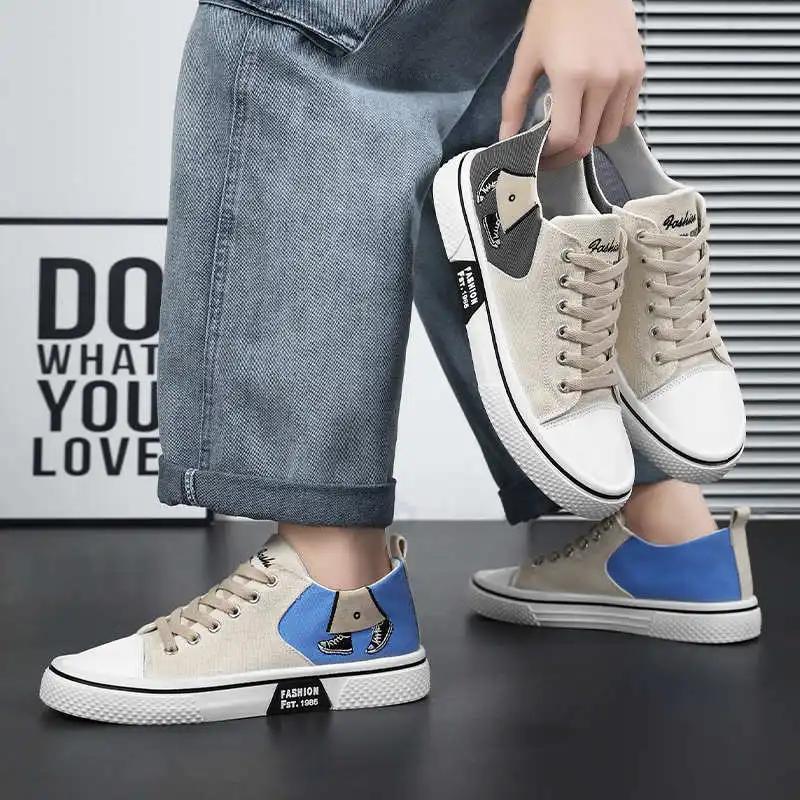 Big Sole Round Tip Men Hiking Summer Walk Shoes Men Men's Trekking Shoes Sneakers Sports Beskets Tenisfeminino Sheos