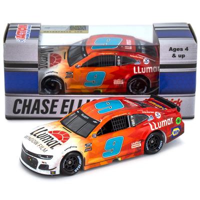 Lionel Racing Scale Diecast Model Car WX92165LLUCL7 Chase Elliott Chevrolet Camaro NASCAR 2021 Circuit of the Americas Winner with Lumar Window Film