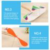 Toys for Students Airplane Model Rubber Bands Power Foam Plane Flying Glider Aircraft Toy