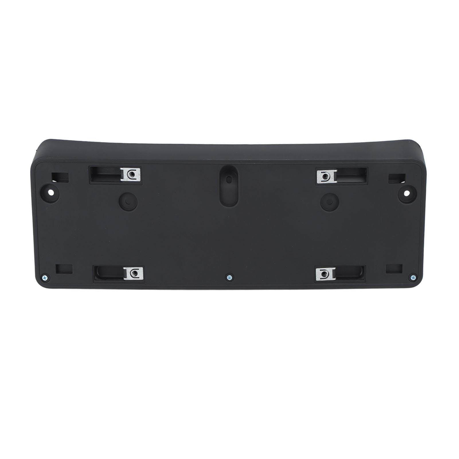 Igeteck Unisex Car License Plate Mount Bracket 1081673‑00‑A Front Mount Panel Holder Replacement For Tesla Model X 2016 To 2023
