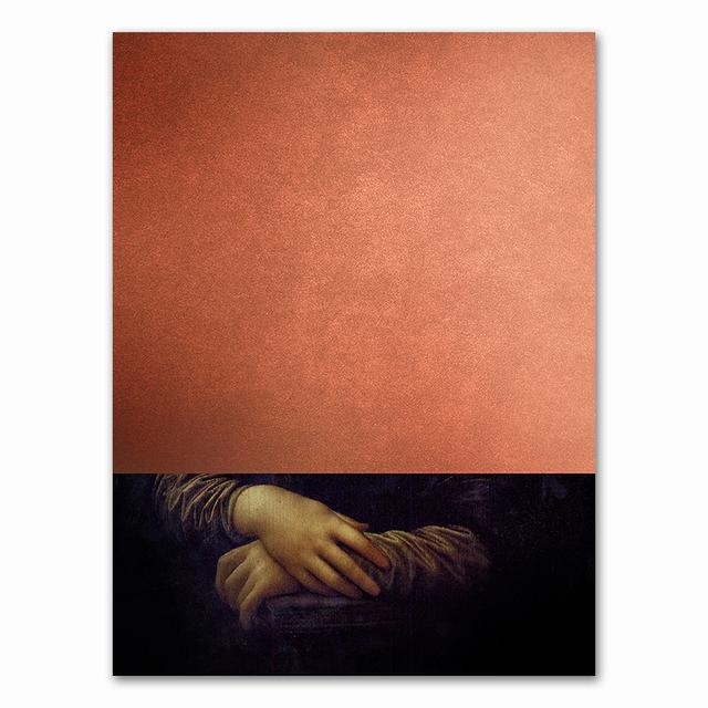 Světově proslulá nástěnná malba Fantasy plátno Plakáty a obrazy Obrázek Kreativní nástěnný obraz pro dekoraci obývacího pokoje bez rámu