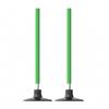 2 Pieces Agility Training Pole Portable Rebound Weather-Resistant