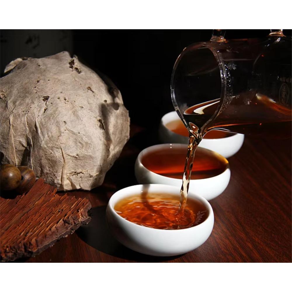 100g 50 Years 1 Pack Mini Tuocha Old Pu'er Tea Yunnan Pu'er Tea Puer Pu Er Tea