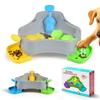 Press Design Pet Treat Dispenser Slow Eating Interactive Feeder Toy New Pet Puzzle Bowl Daily Use