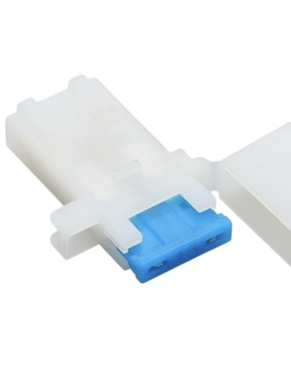 E&K726 Fuse Holder Set of 5 Car DIY Power Removal (Flat Fuse)