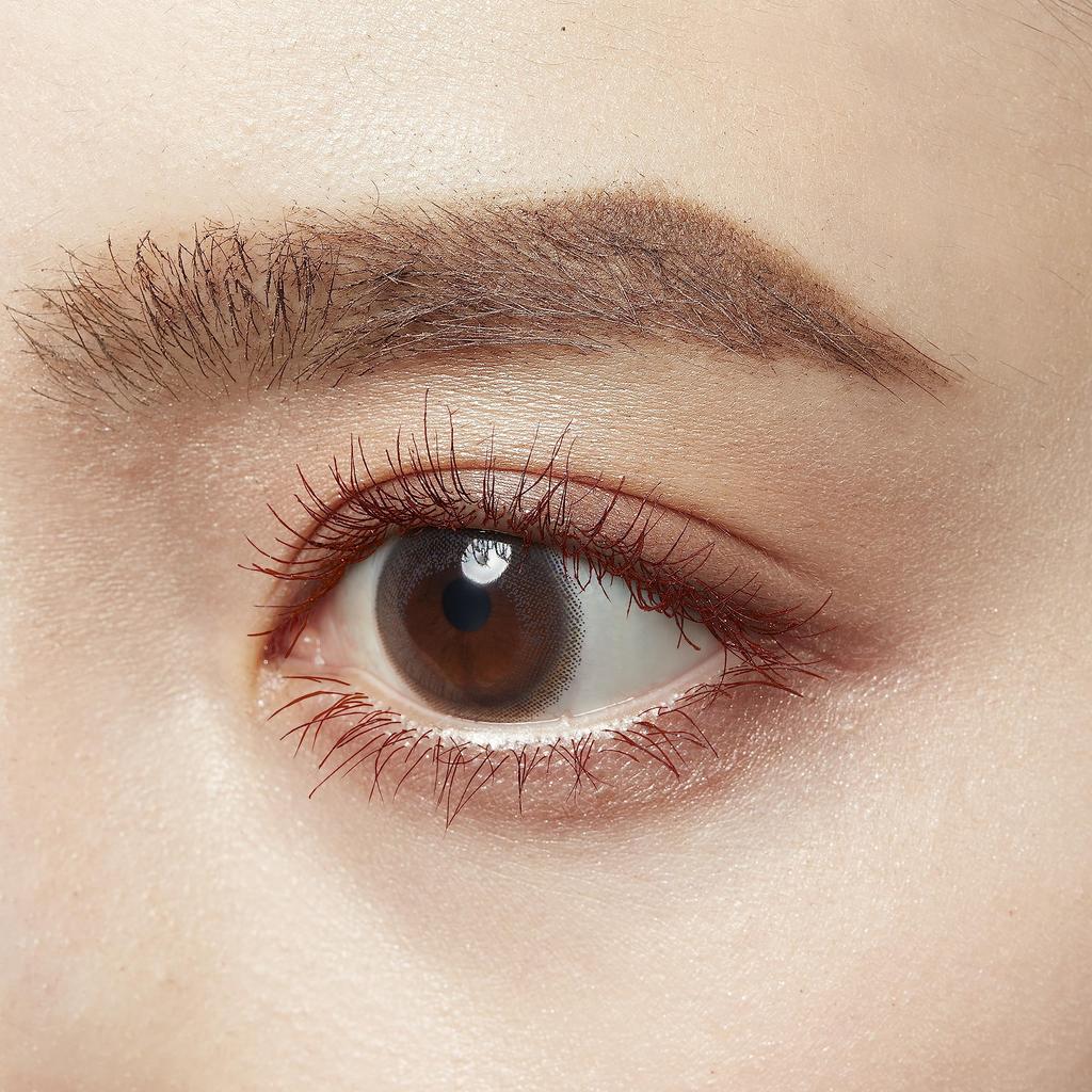 DAISY DOLL від MARY QUANT Color Mascara O-01 Cognac Brown для легкого та пухкого вигляду 6,7 г Довга туш Separate Long Keep Hot water off