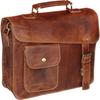 11" kleine Leder-Umhängetasche, Umhängetasche, Umhängetasche, Vintage-Umhängetasche für Damen und Herren, Umhängetasche, Herren-Geldbörse, kompatibel mit iPad und Tablet